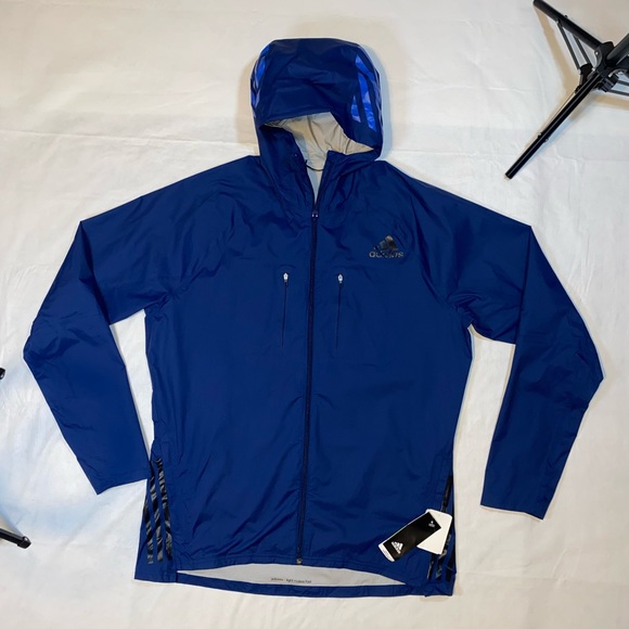 adidas Jackets & Coats Adidas Adizero Rain Lightweight Running
